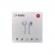 Set 2 casti bluetooth tws i7 mini, toc incarcare, alb