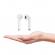 Set 2 casti bluetooth tws i7 mini, toc incarcare, alb