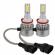 Set 2 becuri auto c6 9005 6000k , 72w
