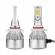 Set 2 becuri auto c6 9005 6000k , 72w