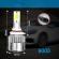 Set 2 becuri auto c6 9005 6000k , 72w