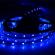 Banda led albastra 3528,  300 leduri, 12v, 5m