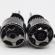 Set 2 becuri led auto r6, 50w, 6000k slot h1