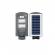 Lampa solara 60w cu telecomanda si suport prindere