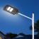 Lampa solara 60w cu telecomanda si suport prindere