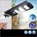 Lampa solara 90w cu telecomanda si suport prindere