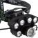 Lanterna frontala 7w, 7led