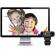 Mini camera pc, hd 720p, microfon incorporat