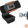 Mini camera pc, hd 720p, microfon incorporat