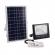 Proiector led cu panou solar, 100w, telecomanda inclusa