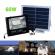 Proiector led cu panou solar, 60w, telecomanda inclusa