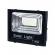Proiector led cu panou solar, 60w, telecomanda inclusa