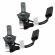 Set 2 becuri led f2 h4, canbus, 200w/set, 9/32v