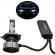 Set 2 becuri led f2 h4, canbus, 200w/set, 9/32v