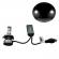 Set 2 becuri led f2 h4, canbus, 200w/set, 9/32v