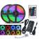 Banda led rgb, 10 m, telecomanda, 2835 smd