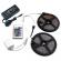 Banda led rgb, 10 m, telecomanda, 2835 smd