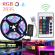 Banda led rgb, 10 m, telecomanda, 2835 smd