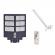 Lampa solara stradala, dubla, 300w, telecomanda