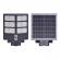 Lampa solara stradala, dubla, 300w, telecomanda