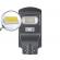 Lampa stradala, solara, cu telecomanda si suport prindere, 30w