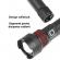 Lanterna led cu zoom telescopic, p70, incarcare usb, 10w