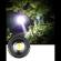 Lanterna led cu zoom telescopic, p70, incarcare usb, 10w