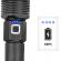 Lanterna led cu zoom telescopic, p70, incarcare usb, 10w