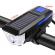 Lanterna led pentru bicicleta/trotineta cu panou solar, ly17