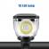 Lanterna led pentru bicicleta/trotineta cu panou solar, ly17