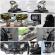 Set 2 x suport fixare proiectoare led pe capota, rotatie 60 grade