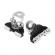 Set 2 x suport fixare proiectoare led pe capota, rotatie 60 grade