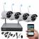 Sistem de supraveghere jortan, 4 camere, hdmi, wireless