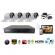 Sistem de supraveghere jortan, 4 camere, hdmi, wireless