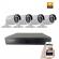 Sistem de supraveghere jortan, 4 camere, hdmi, wireless