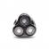 Aparat de ras cu afisaj electronic andowl l8006