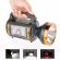 Lanterna de mana t925a, led/cob, usb, 10w