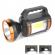 Lanterna de mana t925a, led/cob, usb, 10w