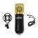 Microfon profesional andowl q mic3 pentru inregistrari