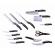 Set 13 accesorii profesionale pentru taiere, miracle blade