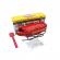 Tigaie electrica red copper, spatula din silicon