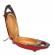 Tigaie electrica red copper, spatula din silicon