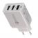 Adaptor universal priza cu 3 usb, qualcomm 3.0