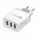 Adaptor universal priza cu 3 usb, qualcomm 3.0
