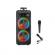 Boxa portabila tip troler, zqs 8211, 45w p.m.p.o.