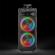Boxa portabila tip troler, zqs 8211, 45w p.m.p.o.