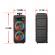 Boxa portabila tip troler, zqs 8211, 45w p.m.p.o.