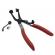 Cleste curbat 45 grade pentru coliere, 230mm