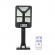 Lampa solara led, 92 smd, telecomanda, 100w, 6000k, ip65