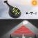 Lampa solara led 8023d, 109 smd, telecomanda, 20w